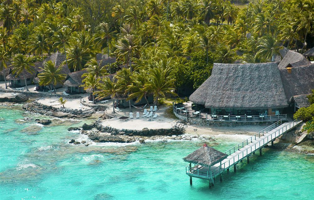 Отель Le Maitai Rangiroa Аватору Экстерьер фото