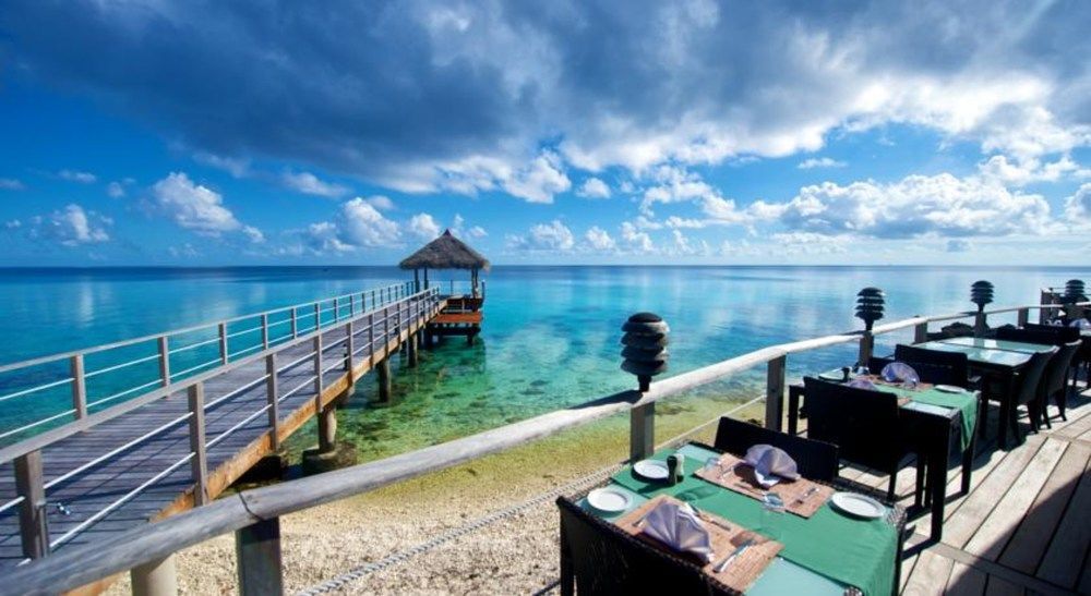 Отель Le Maitai Rangiroa Аватору Экстерьер фото